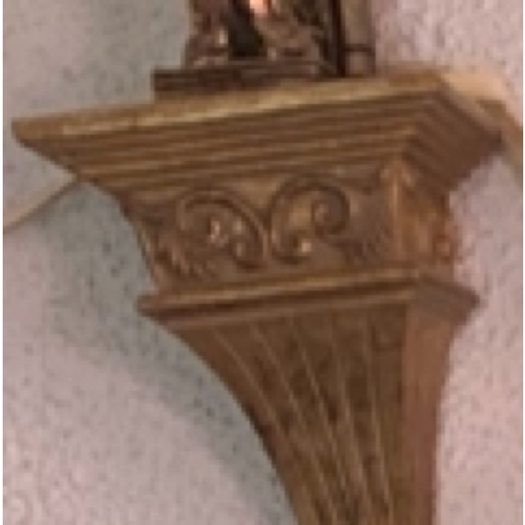 Elegant Brown Wall Sconce